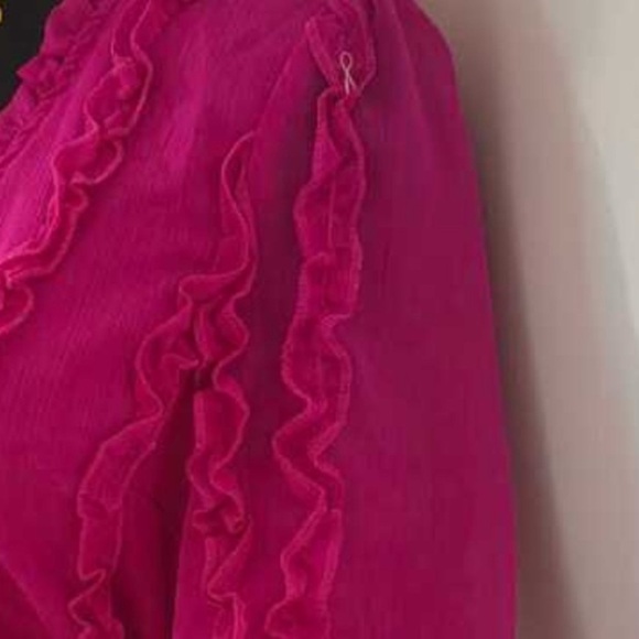 Elegant Red Long-Sleeve Dress - Picture 2 of 6